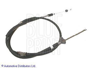 BKB2225 Borg&beck cable de freno de mano trasero derecho