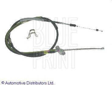 BKB2730 Borg&beck cable de freno de mano trasero derecho