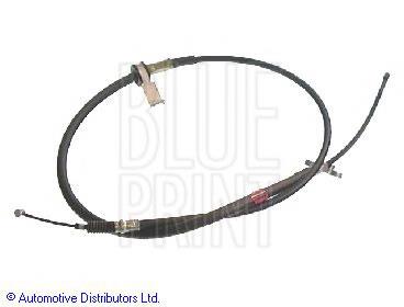 Cable de freno de mano trasero izquierdo ADT346236 Blue Print