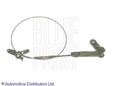 Cable de freno de mano trasero derecho/izquierdo ADT346231 Blue Print