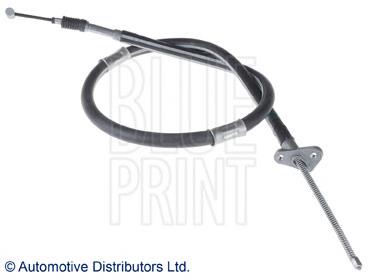 ADT346247 Blue Print cable de freno de mano trasero izquierdo