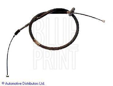 ADT346213 Blue Print cable de freno de mano trasero izquierdo