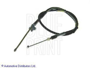 ADT346125 Blue Print cable de freno de mano trasero izquierdo