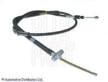 Cable de freno de mano trasero derecho ADT346119 Blue Print