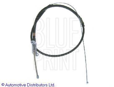 ADT346134 Blue Print cable de freno de mano trasero derecho