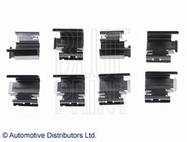 ADT348603 Blue Print conjunto de muelles almohadilla discos delanteros