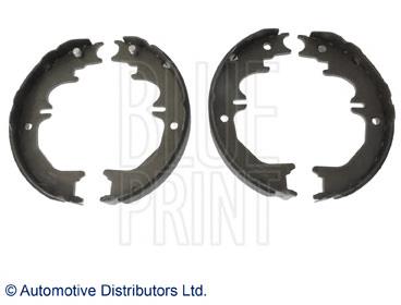 Juego de zapatas de frenos, freno de estacionamiento ADT34175 Blue Print