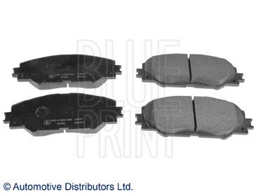 Pastillas freno delanteras Blue Print ADT342162 precio, desde 28,48 EUR