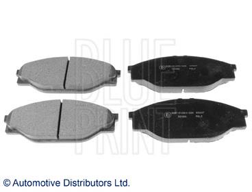 ADT342123 Blue Print pastillas de freno delanteras