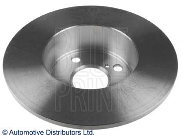 Disco de freno trasero ADT343143 Blue Print