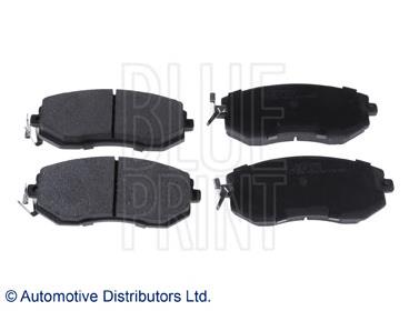 ADT342196 Blue Print Pastillas delanteras