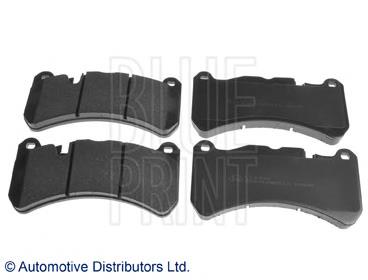 Pastillas de freno delanteras ADT342187 Blue Print