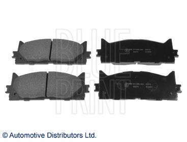 Pastillas de freno delanteras Blue Print ADT342189