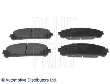 ADT342190 Blue Print pastillas de freno delanteras