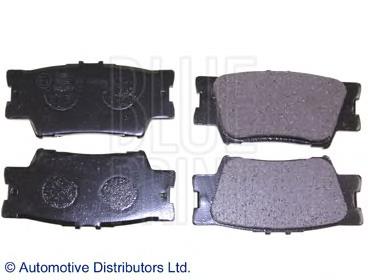 Pastillas de freno traseras ADT342168 Blue Print