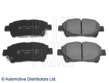 ADT342177 Blue Print pastillas de freno delanteras