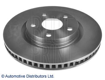 Disco de freno trasero ADT343207 Blue Print