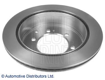 Freno de disco delantero ADT34325 Blue Print