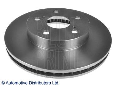 Disco de freno trasero S584113J500 Hyundai/Kia