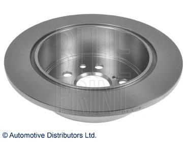 Disco de freno trasero ADT34363 Blue Print
