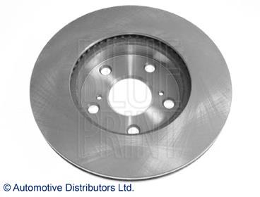 Disco de freno trasero ADT343262 Blue Print