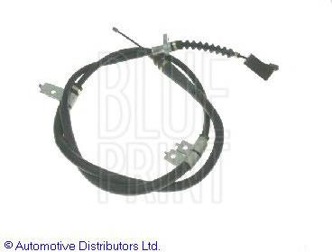 ADN146202 Blue Print cable de freno de mano trasero izquierdo