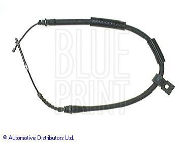 Cable de freno de mano trasero izquierdo ADN146183 Blue Print