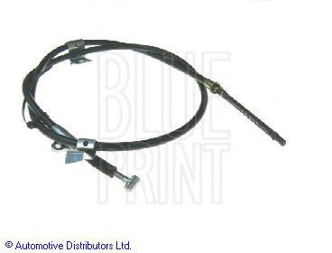ADN146218 Blue Print cable de freno de mano trasero izquierdo