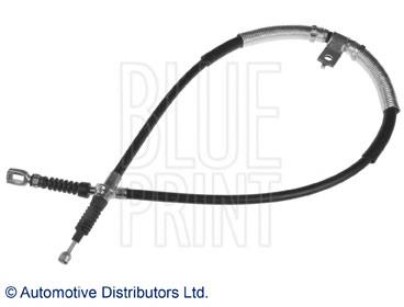 36531MB00C Nissan cable de freno de mano trasero izquierdo