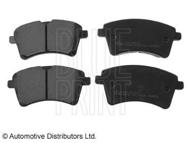 ADR164205 Blue Print pastillas de freno delanteras