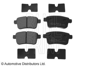 Pastillas de freno traseras ADR164204 Blue Print