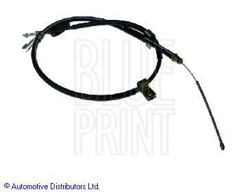 ADS74630 Blue Print cable de freno de mano trasero izquierdo