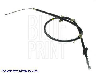 BC-711L Japan Parts cable de freno de mano trasero izquierdo