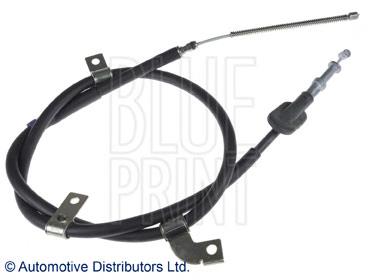 Cable de freno de mano trasero izquierdo para Subaru Leone 