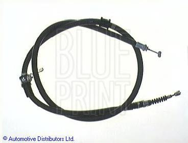 ADS74605 Blue Print cable de freno de mano trasero izquierdo