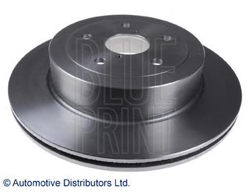 ADS74330 Blue Print Freno de disco trasero