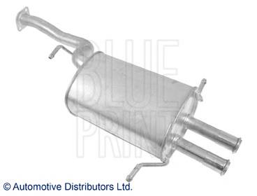 Comprar 44305FA051 Subaru Silenciador trasero