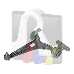 Brazo inferior izquierdo de la suspensión delantera RTS 96901222