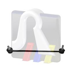 Bieleta estabilizadora delantera derecha RTS 97095911 precio, desde 43,88 EUR
