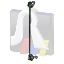 Soporte de la barra estabilizadora delantera RTS 9705337