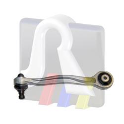 Brazo superior izquierdo de la suspensión delantera 95059822 RTS
