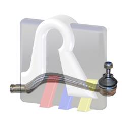 Rótula barra de acoplamiento exterior Renault DOKKER