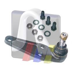 Rótula de suspensión inferior derecha RTS 9307030156 precio, desde 57,90 EUR