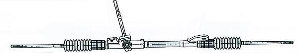 14229 Sercore cremallera de dirección