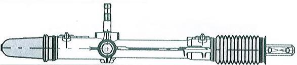 14206 Sercore Cremallera caja de direccion