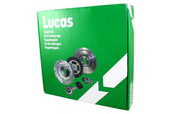 LKCA600039 Lucas kit de embrague (3 partes)