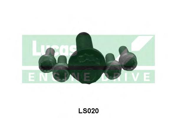 LS020 Lucas Perno de la polea del cigüeñal