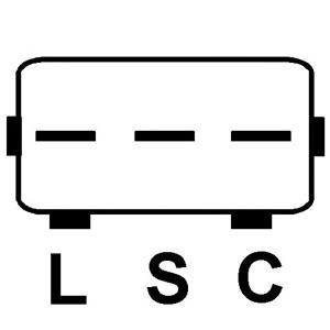 CA2084IR HC Parts alternador