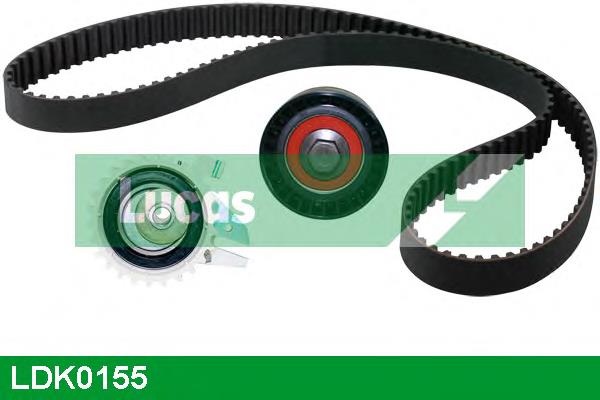 Kit correa de distribución 71736728 Fiat/Alfa/Lancia