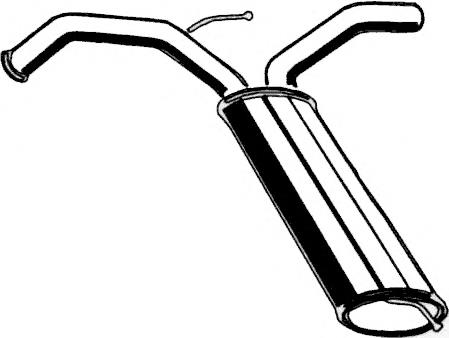 Silenciador trasero Asmet 20035 precio, desde 73,36 EUR